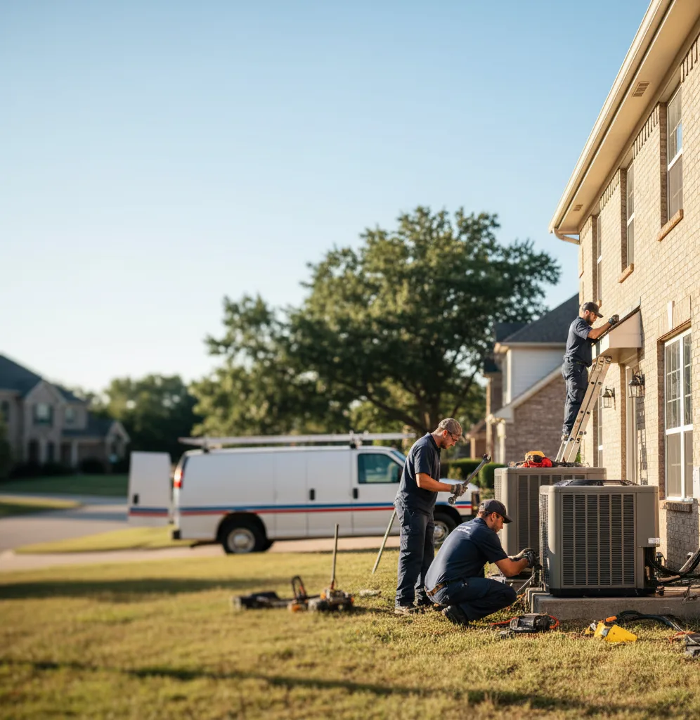 HVAC Repair in Woodbury